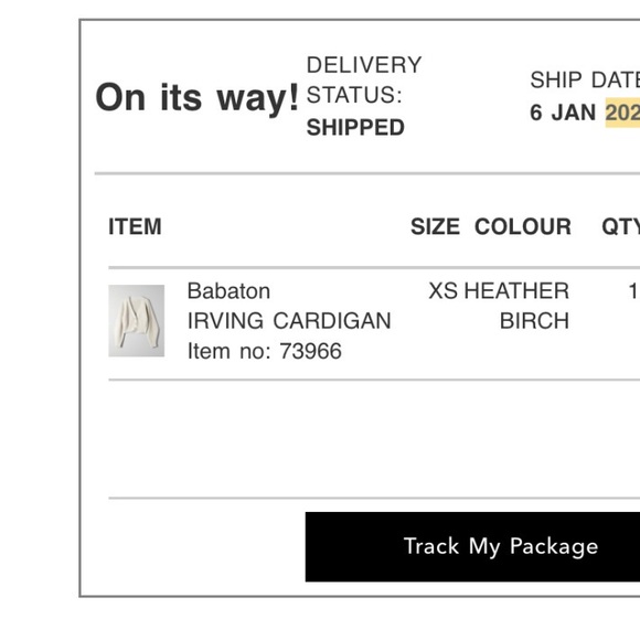 Aritzia Babaton Free Irving Cardigan - Picture 14 of 14